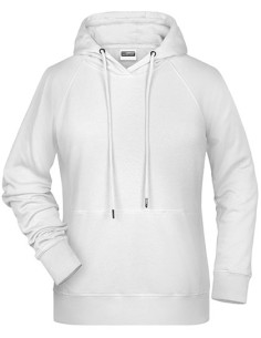 J-8023--Ladies Hoody