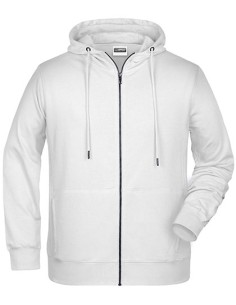 J-8026--Mens Zip-Hoody