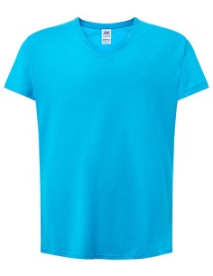 J-CURVSPICO-Ladies Curves T-Shirt V-Neck