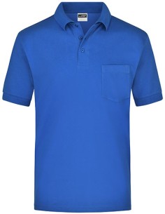 J-JN026-Polo-Piqué Pocket