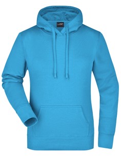 J-JN051-Ladies Hooded Sweat
