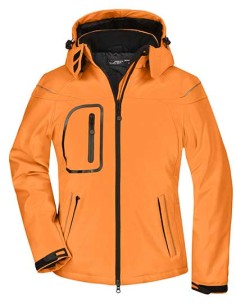J-JN1001-Ladies Winter Softshell Jacket