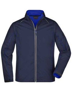 J-JN1122-Mens Zip-Off Softshell Jacket