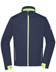 J-JN1126-Mens Sports Softshell Jacket