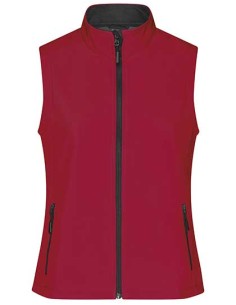 J-JN1127-Ladies Promo Softshell Vest