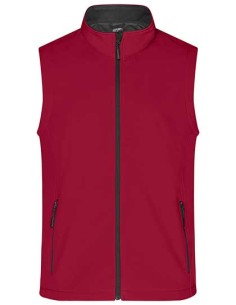 J-JN1128-Mens Promo Softshell Vest