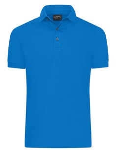 J-JN1302-Mens Mercerised Polo Slim Fit