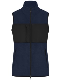 J-JN1309-Ladies Fleece Vest