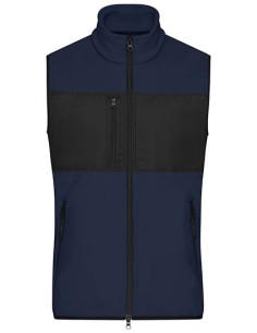 J-JN1310-Mens Fleece Vest