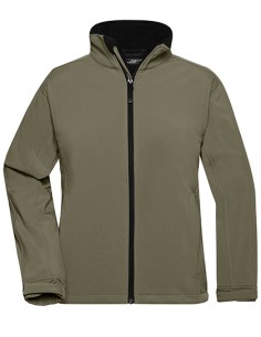 J-JN137-Ladies Softshell Jacket