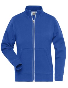 J-JN1809-Ladies Doubleface Work Jacket -SOLID-