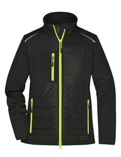 J-JN1819-Ladies Hybrid Jacket