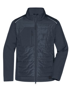 J-JN1820-Mens Hybrid Jacket