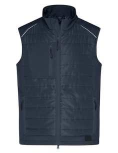 J-JN1822-Mens Hybrid Vest