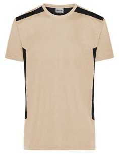 J-JN1824-Mens Workwear T-Shirt -STRONG-