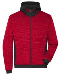 J-JN1844-Mens Padded Hybrid Jacket