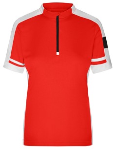 J-JN451-Ladies Bike-T Half Zip
