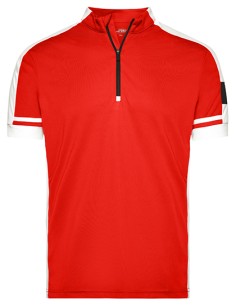 J-JN452-Mens Bike-T Half Zip