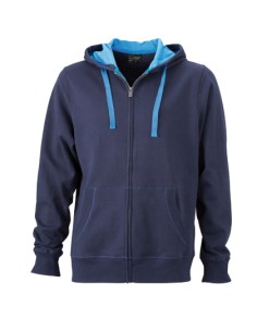 J-JN595-Mens Hooded Jacket