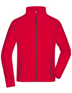 J-JN597-Mens Structure Fleece Jacket