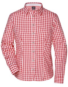 J-JN637-Ladies Traditional Shirt