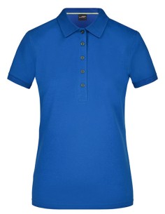 J-JN707-Ladies Pima Polo
