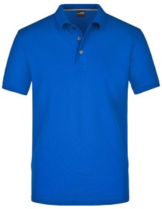 J-JN708-Mens Pima Polo