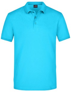 J-JN710-Mens Elastic Polo Piqué