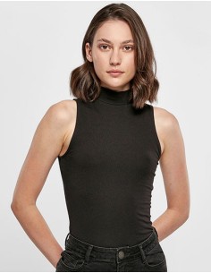 B-BY235-Ladies Sleeveless Turtleneck Body