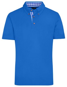 J-JN716-Mens Traditional Polo