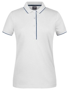 J-JN727-Ladies Polo Stripe