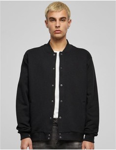 B-BY242-Mens Heavy Tonal College Jacket
