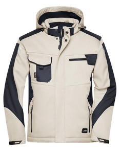 J-JN824-Craftsmen Softshell Jacket -STRONG-
