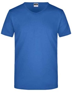 J-JN912-Mens Slim Fit V-T