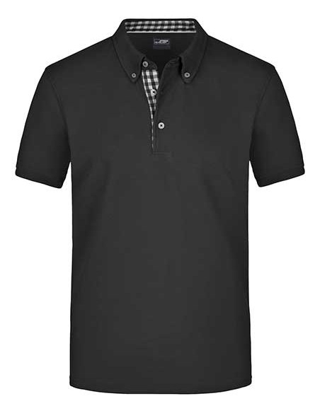 J-JN964-Mens Plain Polo