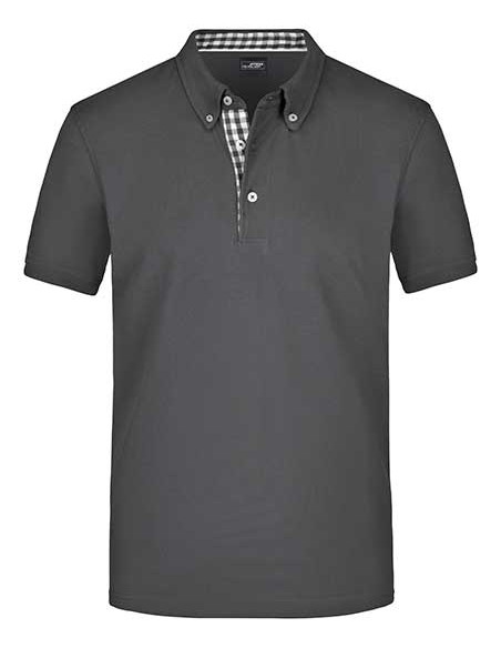 J-JN964-Mens Plain Polo