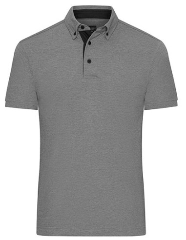 J-JN964-Mens Plain Polo