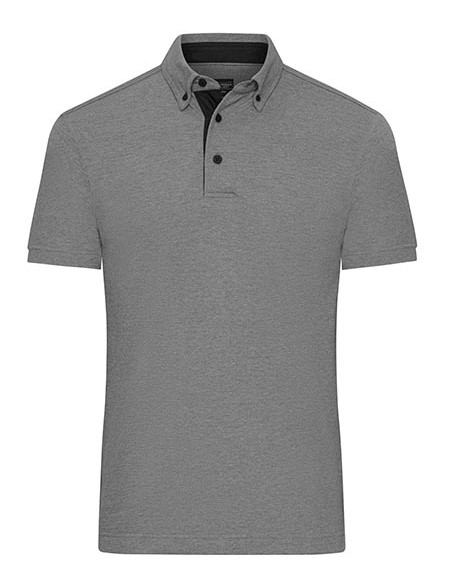 J-JN964-Mens Plain Polo