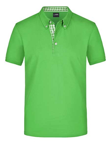 J-JN964-Mens Plain Polo