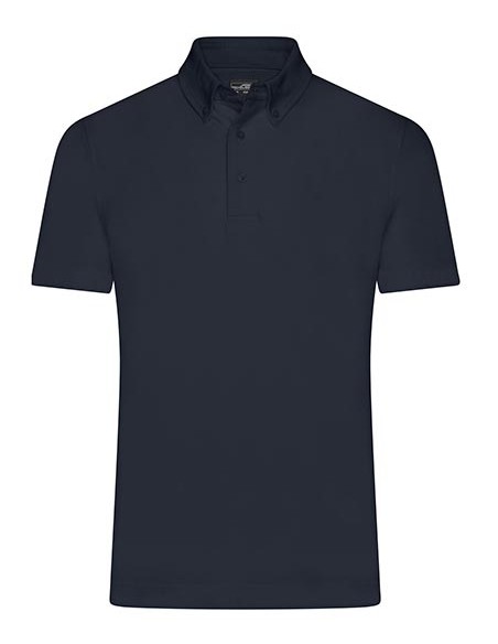 J-JN964-Mens Plain Polo