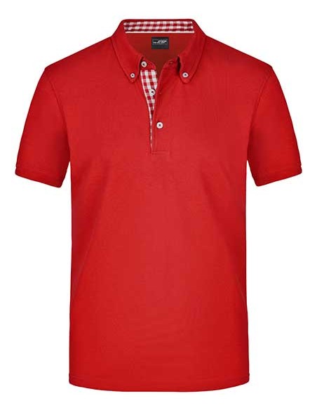 J-JN964-Mens Plain Polo