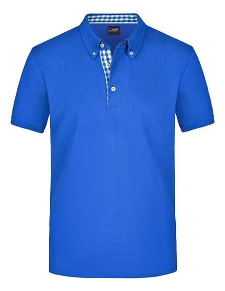 J-JN964-Mens Plain Polo