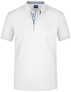 J-JN964-Mens Plain Polo