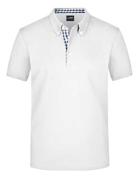 J-JN964-Mens Plain Polo