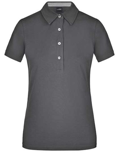 J-JN969-Ladies Plain Polo