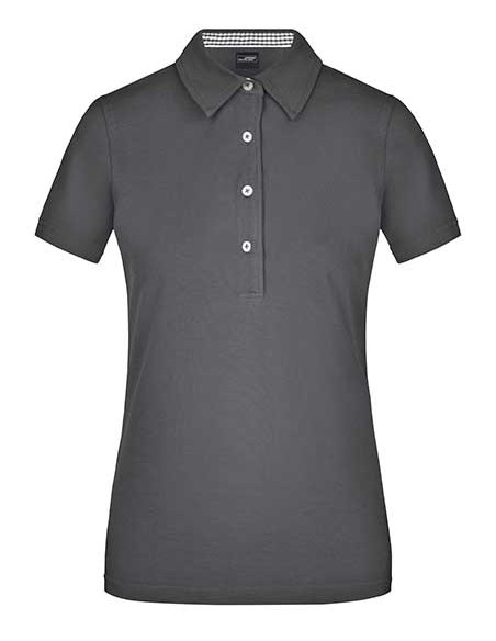 J-JN969-Ladies Plain Polo