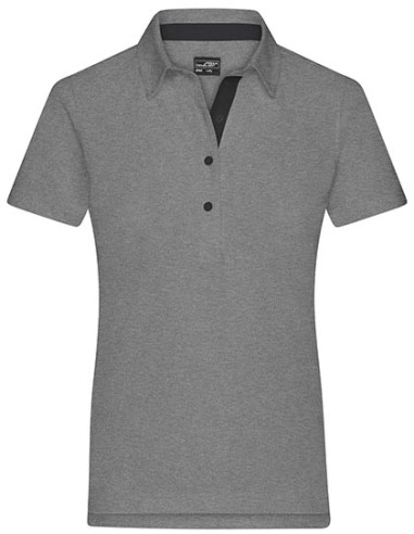 J-JN969-Ladies Plain Polo