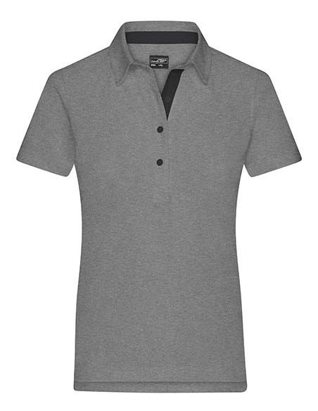 J-JN969-Ladies Plain Polo