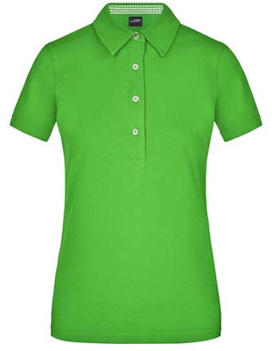 J-JN969-Ladies Plain Polo
