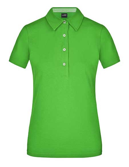 J-JN969-Ladies Plain Polo